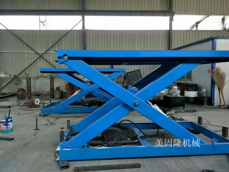 六盘水单剪叉固定式升降机厂家
