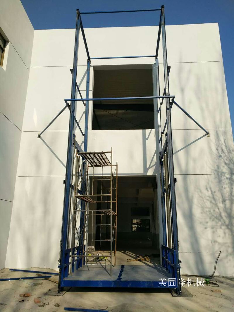 六盘水仓库专用导轨式升降货梯价格