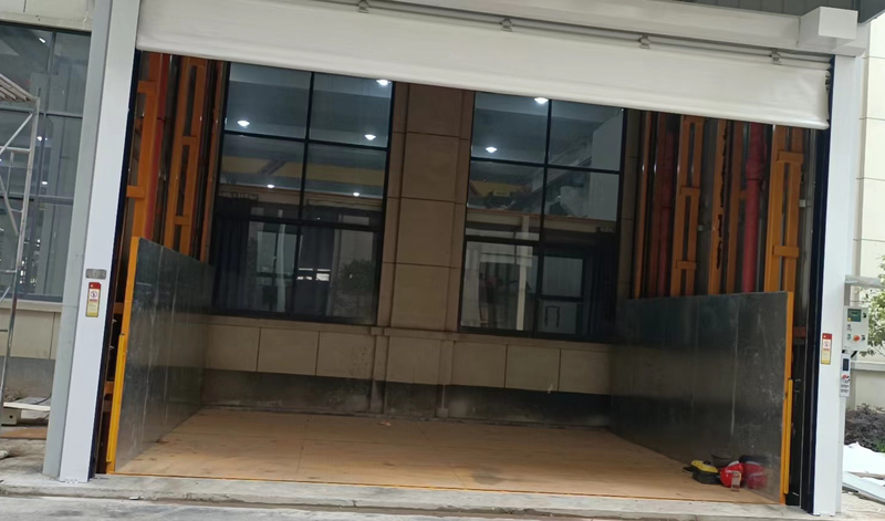 六盘水大台面升降货梯
